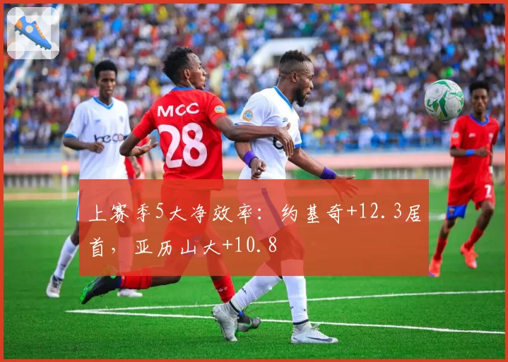 上赛季5大净效率:约基奇+12.3居首,亚历山大+10.8